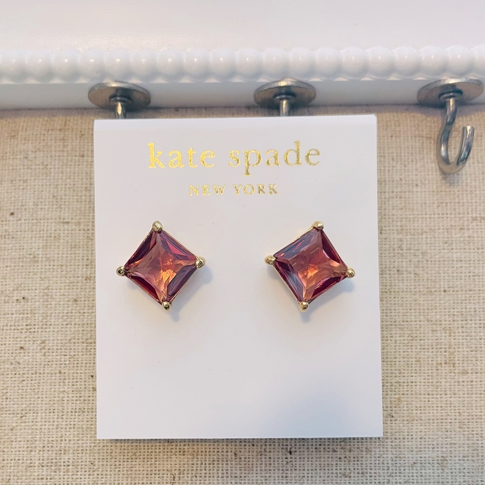 KATE SPADE EARRINGS - AUTHENTIC - WORN ONCE